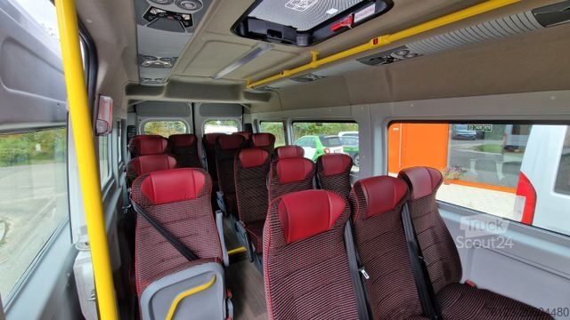 Minibus 2 x Opel Movano, 3 x Fiat Ducato 18 Sitzer Jumpe