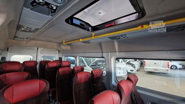 Minibus FIAT 3x Ducato 2x Opel Movano 18 SS in Stock