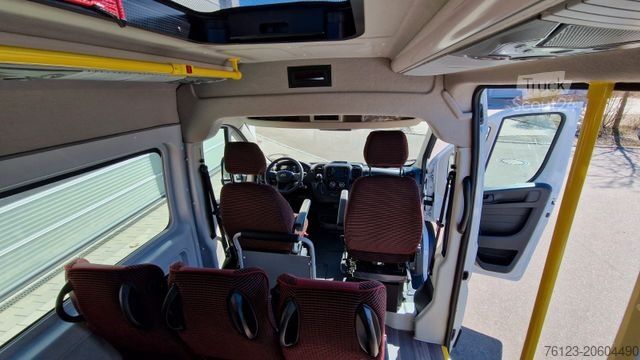 Minibuss FIAT 3x Ducato 2x  Opel Movano 18 SS  in Stock