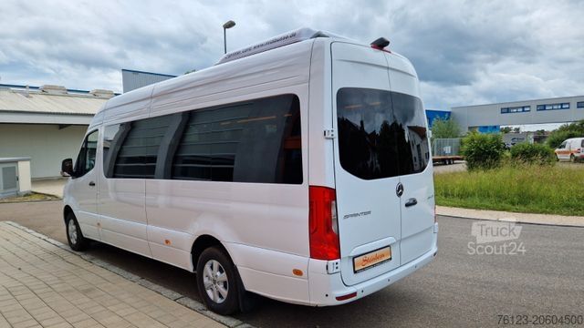Minibus MERCEDES-BENZ Sprinter 415 ,19 SS Lagerfahrzeug in Stock