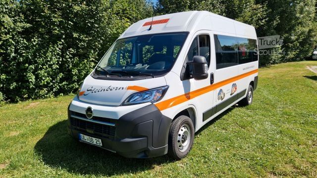 Minibus FIAT Opel Movano und Ducato Flexiboden 6 Schienen