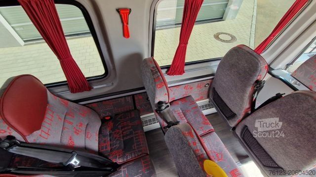 Kleinbus MAN TGE 22 Sitze GSR2 COC Lagerfahrzeug Stock