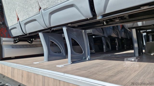 Kleinbus MAN TGE 22 Sitze GSR2 COC Lagerfahrzeug Stock