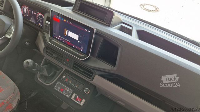 Kleinbus MAN TGE 22 Sitze GSR2 COC Lagerfahrzeug Stock