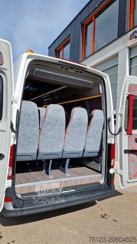 Minibus VOLKSWAGEN 3 x MAN TGE Lagerfahrzeug baugleich Crafter