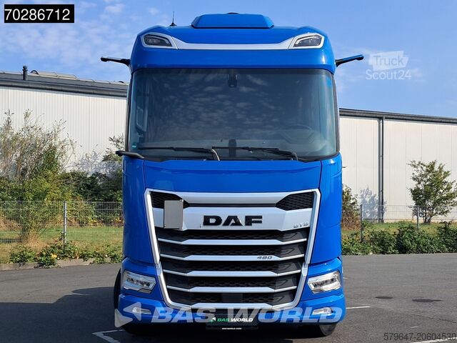 Standartinis-SZM DAF XG 480 4X2 Standairco MirrorCam LED ACC Euro 6