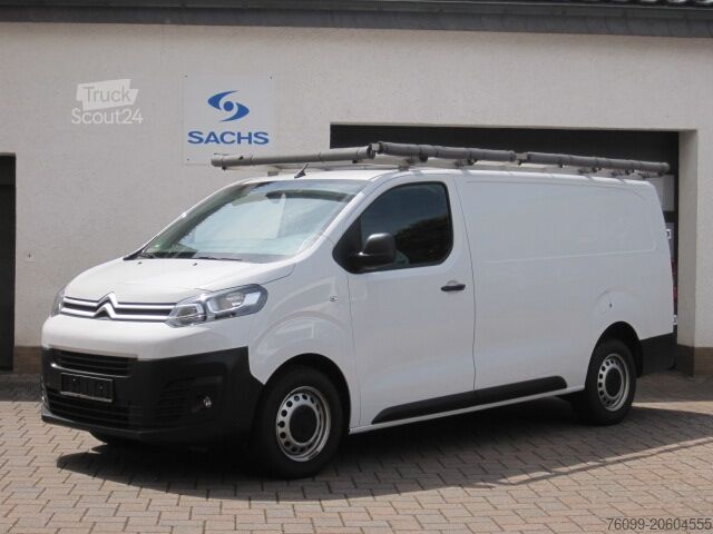 Gesloten bestelwagen lang Citroen Jumpy 2.0 HDI L3H1 Regal Dachtr. AHK Nav