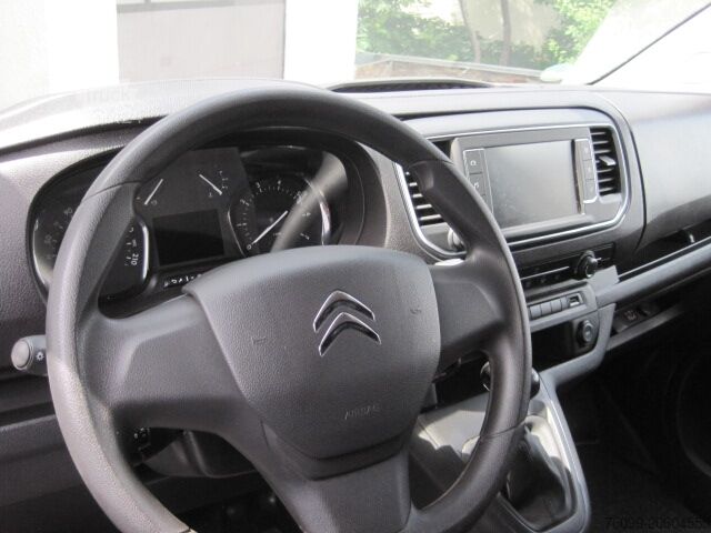 Gesloten bestelwagen lang Citroen Jumpy 2.0 HDI L3H1 Regal Dachtr. AHK Nav