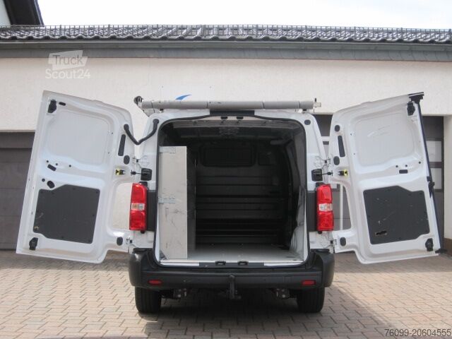 Panel van long Citroen Jumpy 2.0 HDI L3H1 Regal Dachtr. AHK Nav