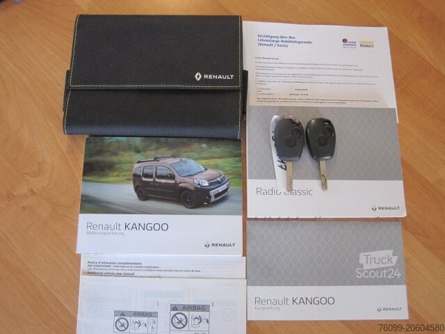 Furgone lungo Renault Kangoo 95 Rapid Extra MAXI L3 2x Schiebt