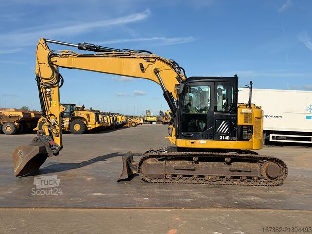 багер на вериги Caterpillar 314 D LCR - Front Blade