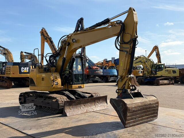 багер на вериги Caterpillar 314 D LCR - Front Blade