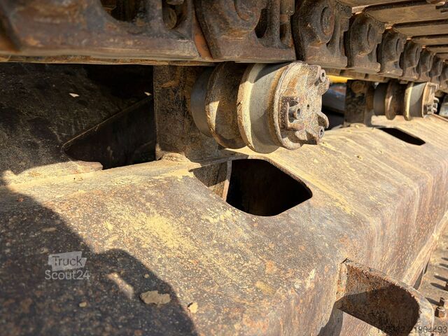 багер на вериги Caterpillar 314 D LCR - Front Blade