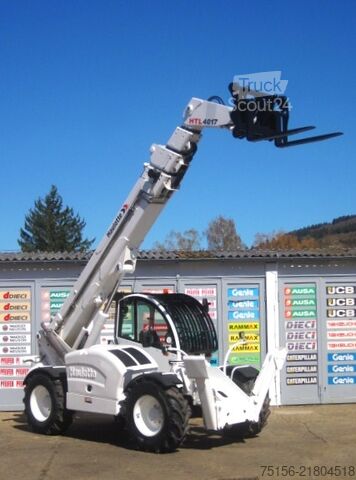 Telescopische lader Haulotte HTL 4017 17m / 4to. - KLIMA