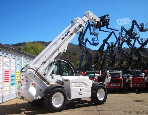 Telescopische lader Haulotte HTL 4017 17m / 4to. - KLIMA