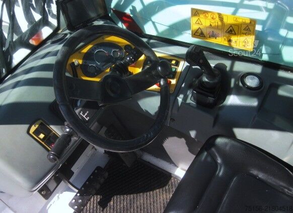 Telescopische lader Haulotte HTL 4017 17m / 4to. - KLIMA