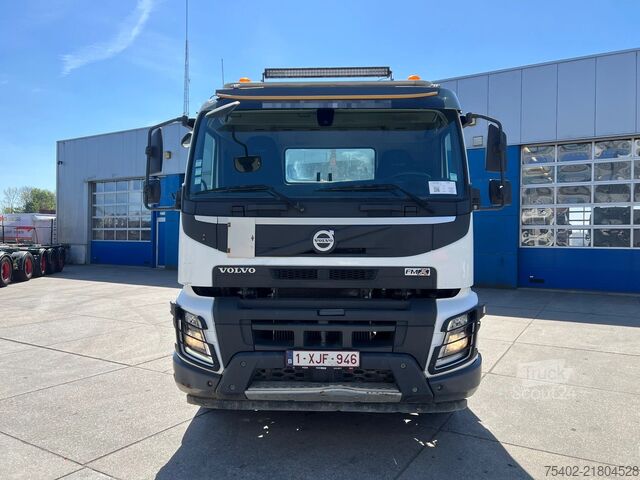 Система за рамо с кука Volvo FMX 420 / 6x4 / Hookarm 20T / Steel Spring