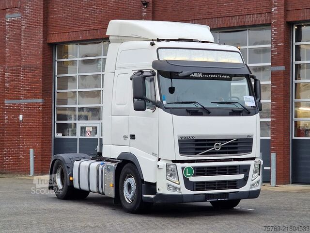 MTS standard Volvo FH 13.460 Globetrotter 4x2 - Euro 5 EEV - 2x ta...