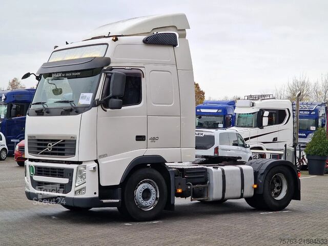 MTS standard Volvo FH 13.460 Globetrotter 4x2 - Euro 5 EEV - 2x ta...