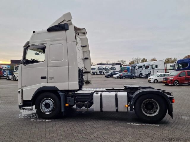 MTS standard Volvo FH 13.460 Globetrotter 4x2 - Euro 5 EEV - 2x ta...