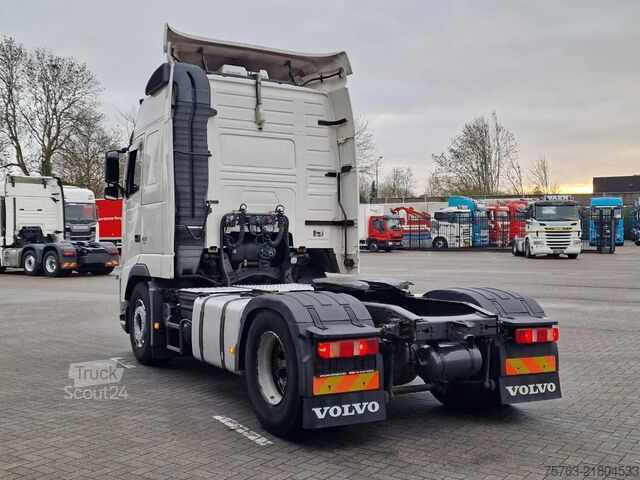 MTS standard Volvo FH 13.460 Globetrotter 4x2 - Euro 5 EEV - 2x ta...