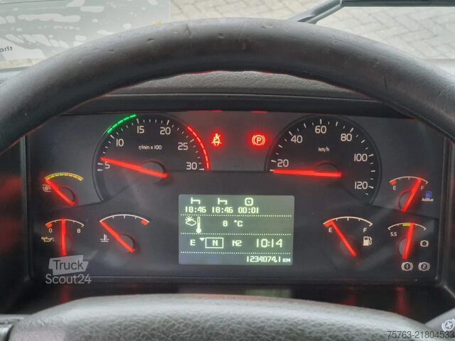 MTS standard Volvo FH 13.460 Globetrotter 4x2 - Euro 5 EEV - 2x ta...