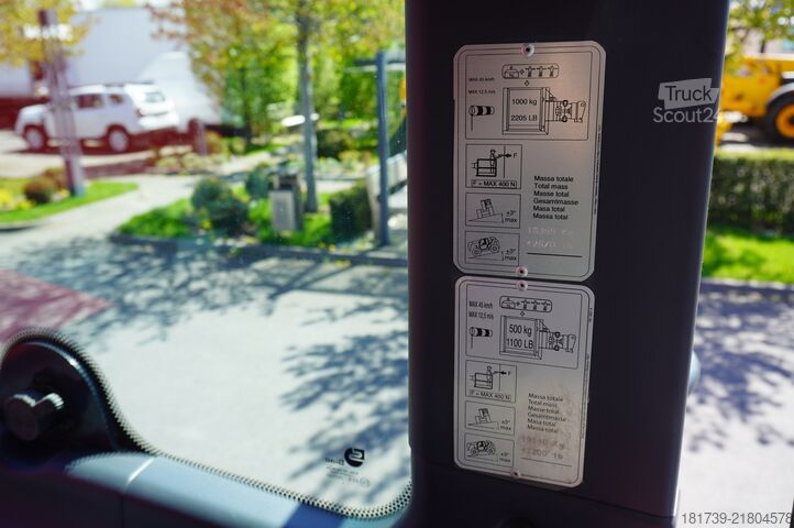 Teleskopski utovarivač MAGNI RTH 5.26 telescopic loader / Range 26 m