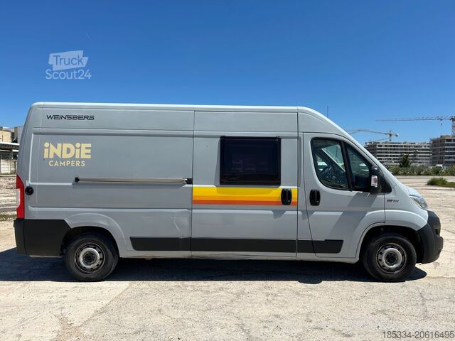 Wohnwagen/Wohnmobil Fiat Weinsberg Carabus 600 K 4 Schlafplätze | Voll ausgestattet