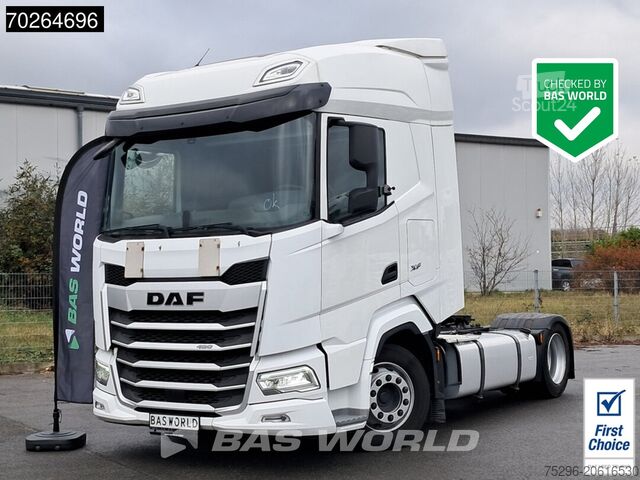 Volume tractor DAF XF 480 4X2 Mega 2x Tanks ACC LED Euro 6