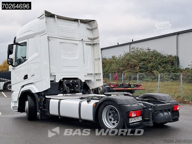 Volume tractor DAF XF 480 4X2 Mega 2x Tanks ACC LED Euro 6