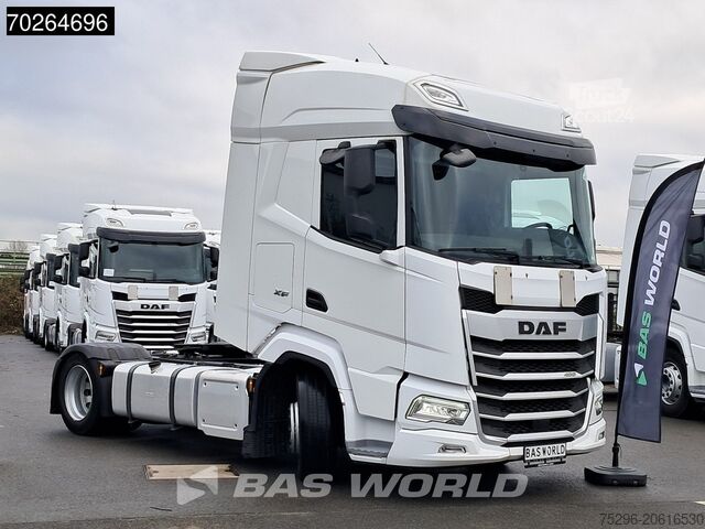 Volume tractor DAF XF 480 4X2 Mega 2x Tanks ACC LED Euro 6