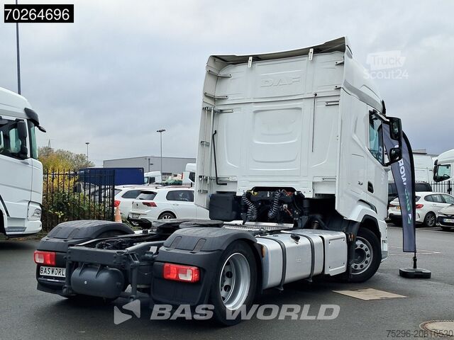 Volume tractor DAF XF 480 4X2 Mega 2x Tanks ACC LED Euro 6