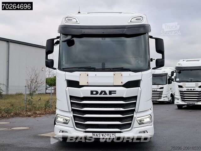 Volume tractor DAF XF 480 4X2 Mega 2x Tanks ACC LED Euro 6