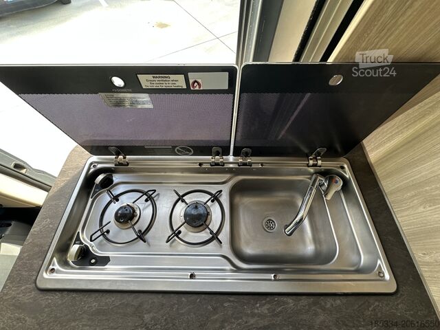 Wohnwagen/Wohnmobil Fiat Weinsberg Carabus 600 K 4 Schlafplätze | Voll ausgestattet