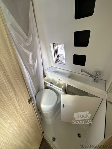 Wohnwagen/Wohnmobil Fiat Weinsberg Carabus 600 K 4 Schlafplätze | Voll ausgestattet