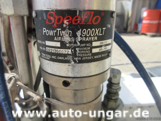Οδική σήμανση Graco LineDriver Speeflo 4900 XLT Airless Road