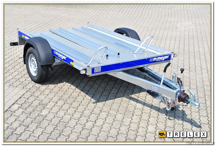 причіп для мотоцикла WM Meyer MOT 1025/151 1000 kg gebremst 100 km/h