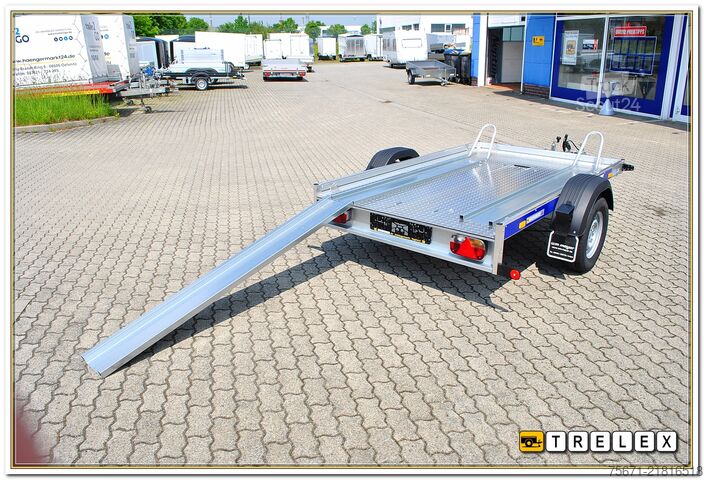 причіп для мотоцикла WM Meyer MOT 1025/151 1000 kg gebremst 100 km/h