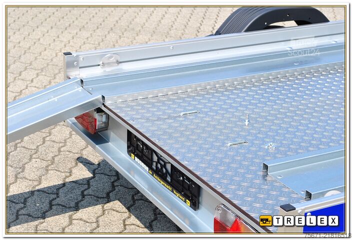причіп для мотоцикла WM Meyer MOT 1025/151 1000 kg gebremst 100 km/h