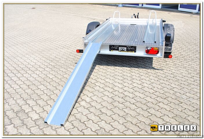 причіп для мотоцикла WM Meyer MOT 1025/151 1000 kg gebremst 100 km/h