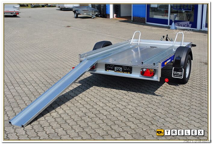 причіп для мотоцикла WM Meyer MOT 1025/151 1000 kg gebremst 100 km/h