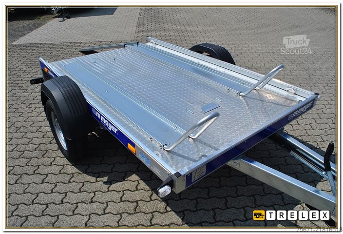 причіп для мотоцикла WM Meyer MOT 1025/151 1000 kg gebremst 100 km/h