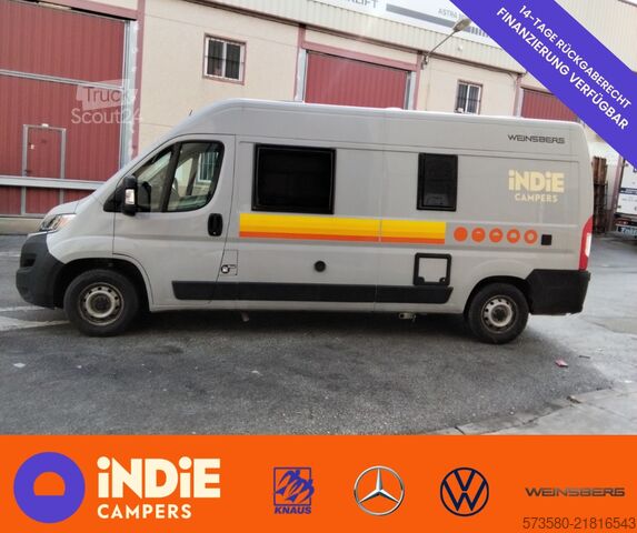 Autocamper Fiat Ducato Weinsberg Carabus 600 K | 2023 | EURO6 | Professioneller Verkäufer