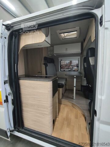 Autocamper Fiat Ducato Weinsberg Carabus 600 K | 2023 | EURO6 | Professioneller Verkäufer