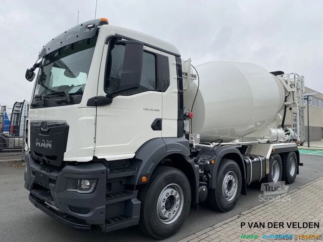 Blender MAN TGS 35.360 | 8x4 BB | mixer 10 m3 | Liebherr | ...