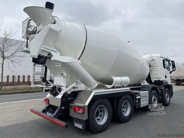 Blender MAN TGS 35.360 | 8x4 BB | mixer 10 m3 | Liebherr | ...