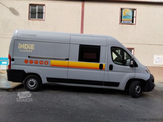 автодом Fiat Ducato Weinsberg Carabus 600 K | 2023 | EURO6 | Professioneller Verkäufer