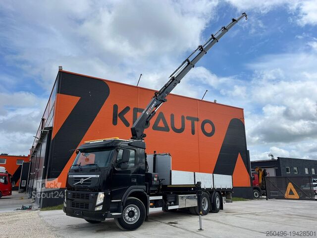 Atvērtā virsbūve Volvo FM 370 6x2*4 HIAB 232E-6 X-HIPRO YEAR 2022 ! / ...