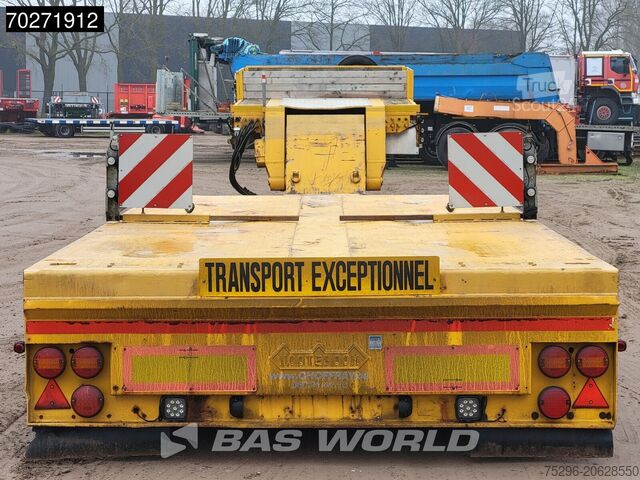 Tieflader Nooteboom Euro 54-54-03-V 3 axles 3xLenkachse