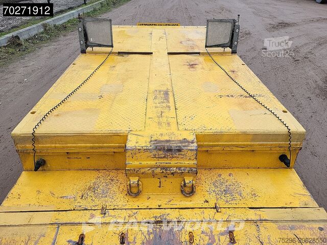 Tieflader Nooteboom Euro 54-54-03-V 3 axles 3xLenkachse